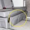 UTILITIES for the bedding box VW T6/T5 California Ocean, Coast, Comfortline, Trendline, design 